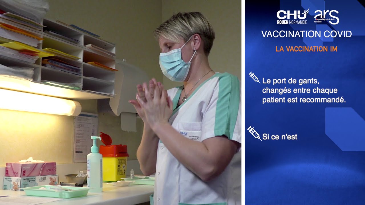 Préparation et modalités d'injection du vaccin Pfizer