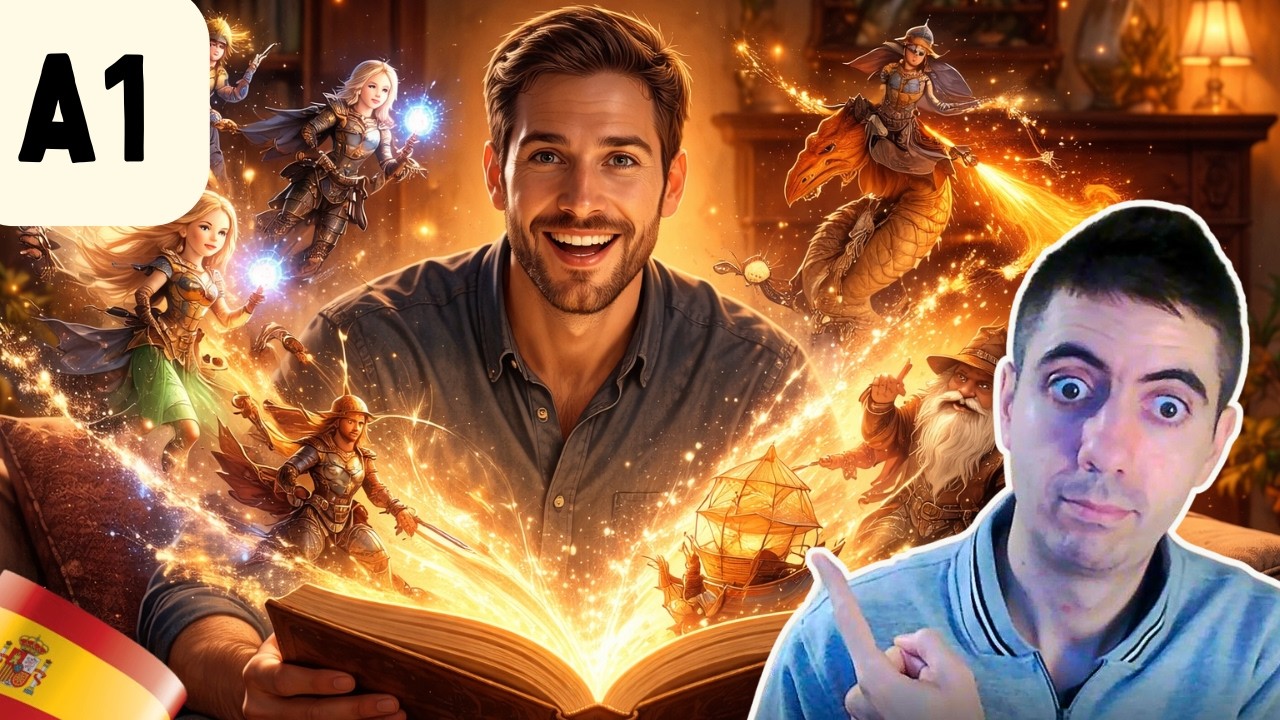 Spanish Story for Absolute Beginners 📖 | A1 Level