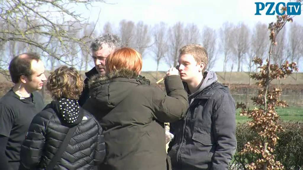 Op de set van speelfilm 'Boven is het stil'