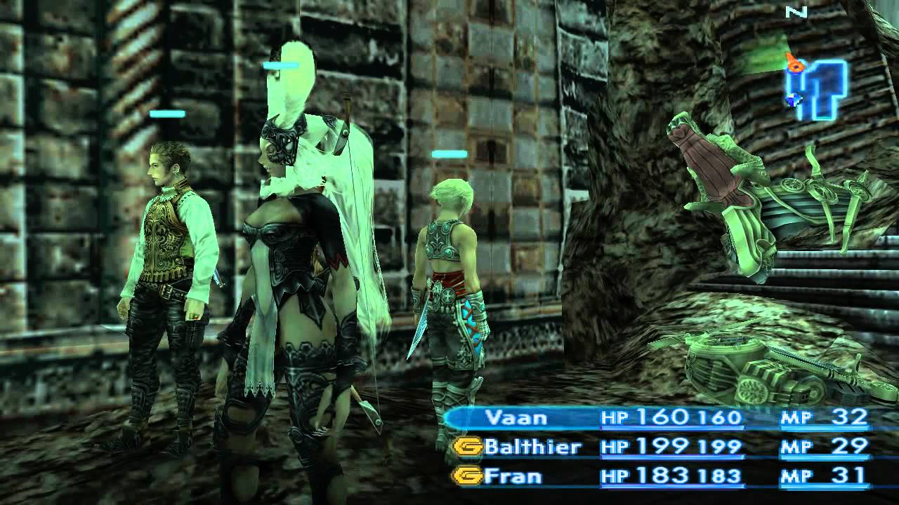 Let's Play - Final Fantasy XII - 4 - Time To Flee
