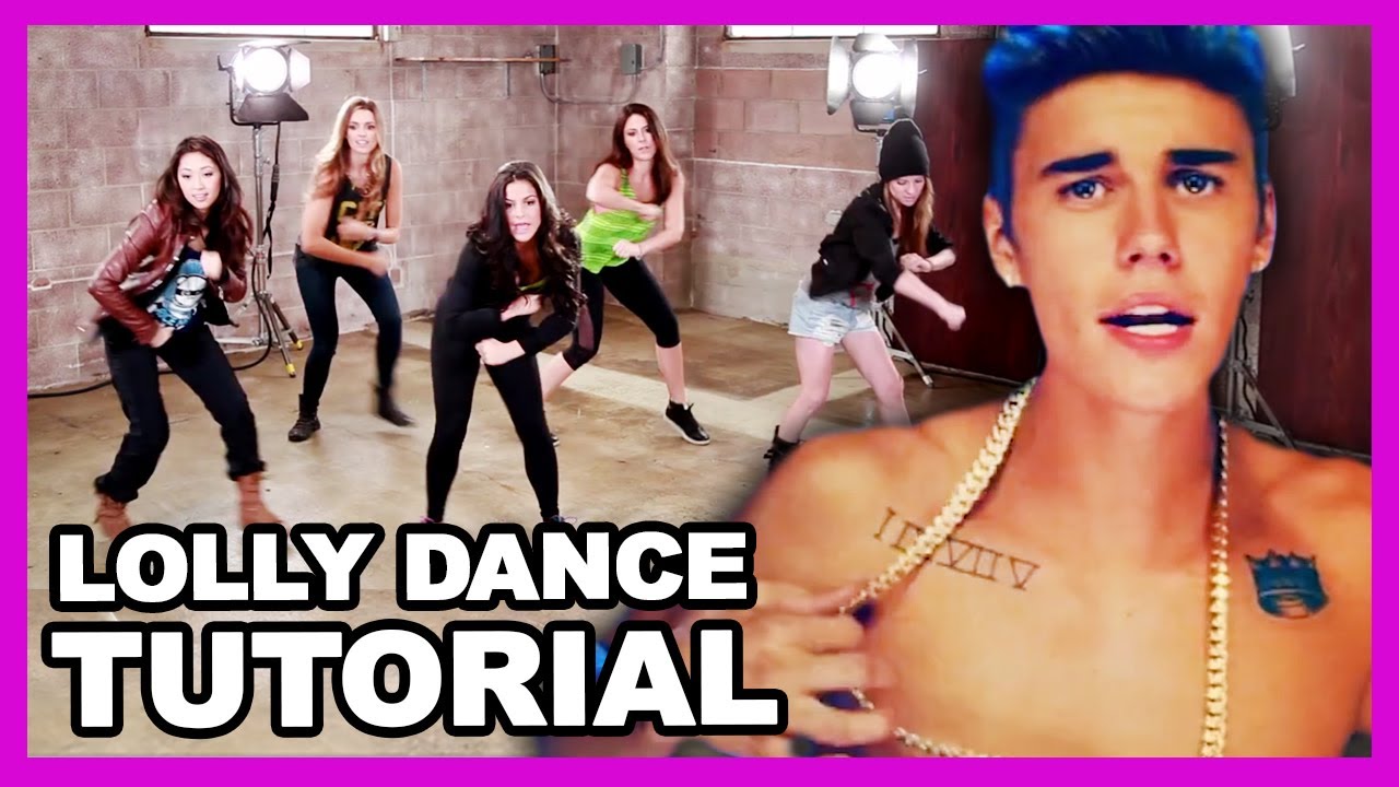Justin Bieber "Lolly" Dance Tutorial - Clevver Breakdown