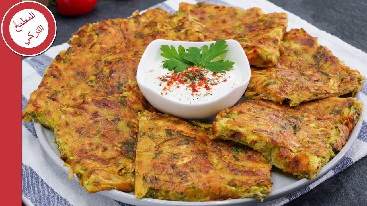 بدون تعب 😍 بدون قلي 👌🏻 طريقة عمل صينية الكوسا المهروسة في الفرن