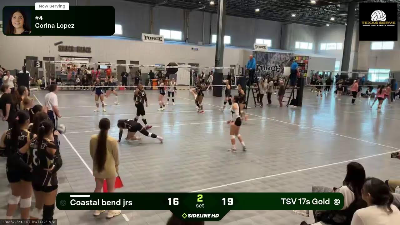 TSV 17s Gold vs. Coastal bend jrs (2026.03.14)