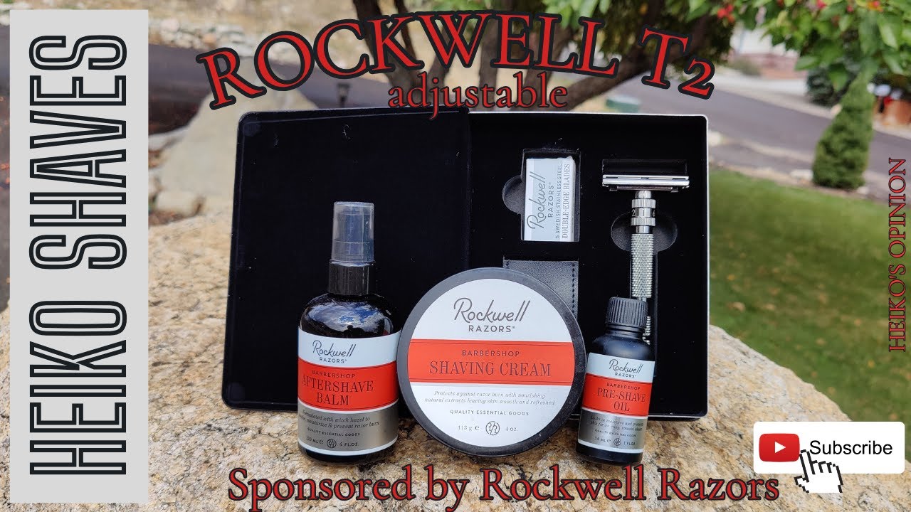 Rockwell T2 First Shave