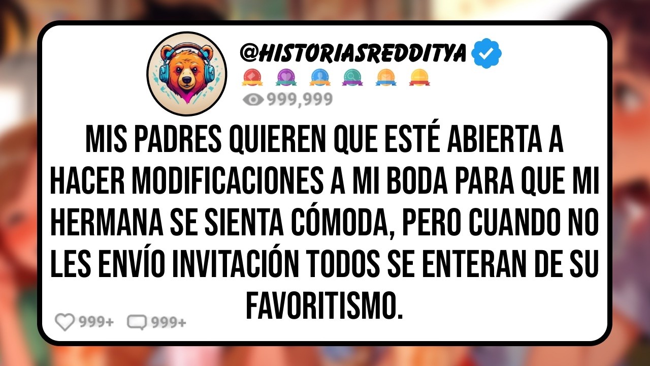 Mis PADRES Pasaron Toda Su Vida Perdiéndose mis Momentos para No Lastimar a mi Pobre HERMANA Dor...