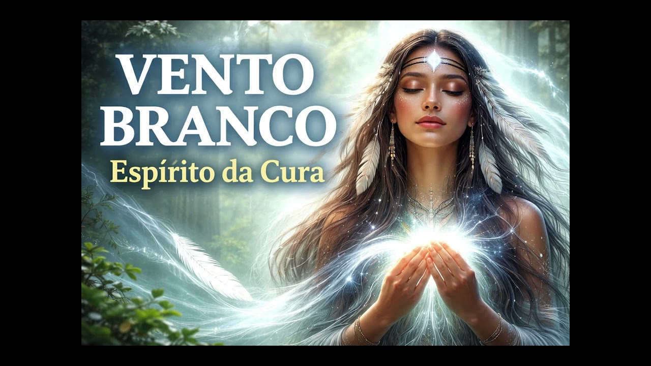 Vento Branco — Espírito da Cura 🌫️ | Música para Paz Interior