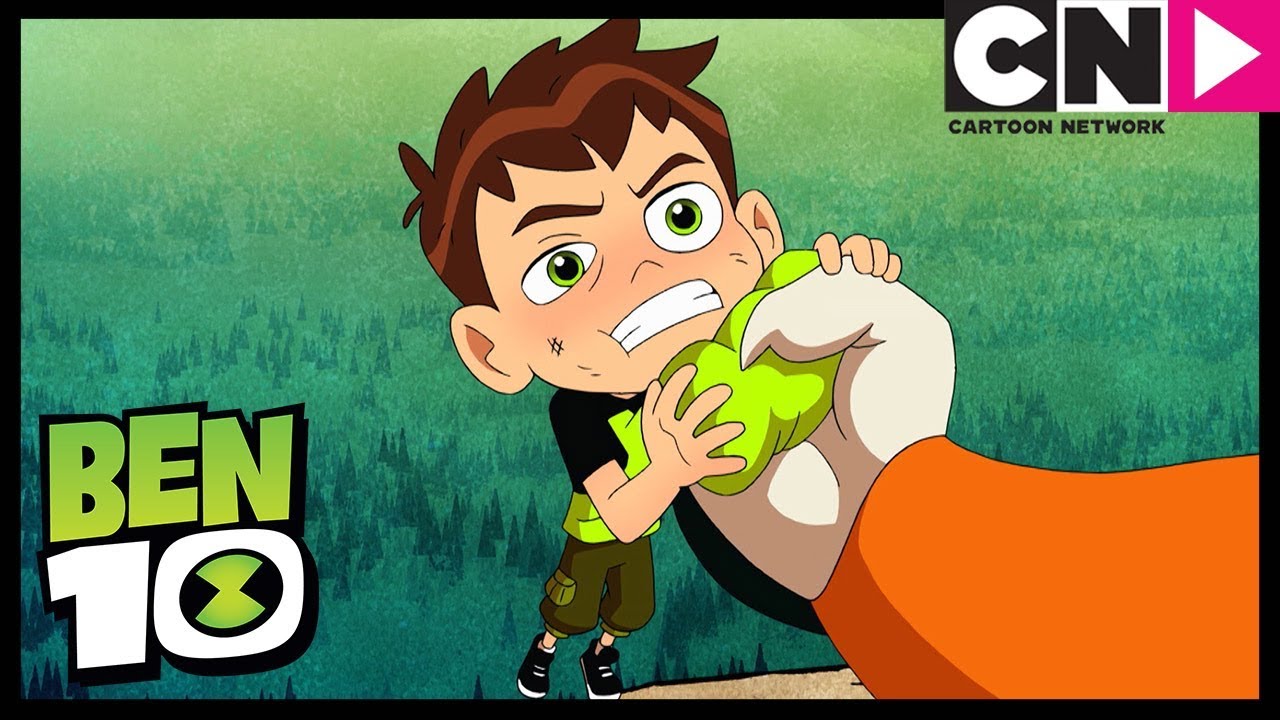 Animorfoz | Ben 10 Türkçe | çizgi film | Cartoon Network Türkiye