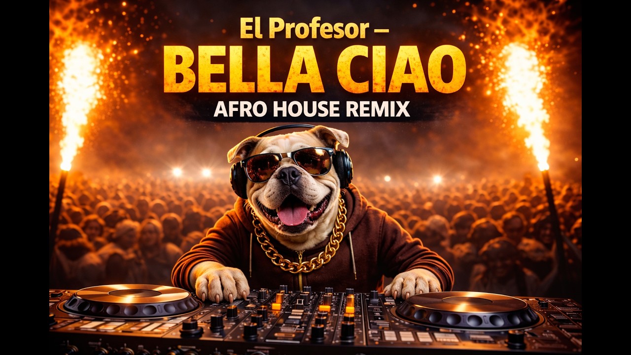 El Profesor - BELLA CIAO (Afro House Remix) 🔥 Tribal House Ritual
