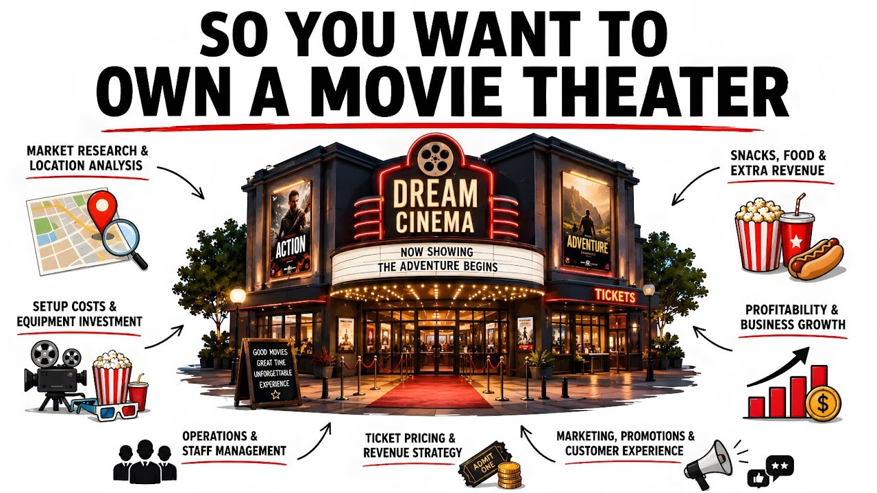 The Economics of Owning a Movie theater