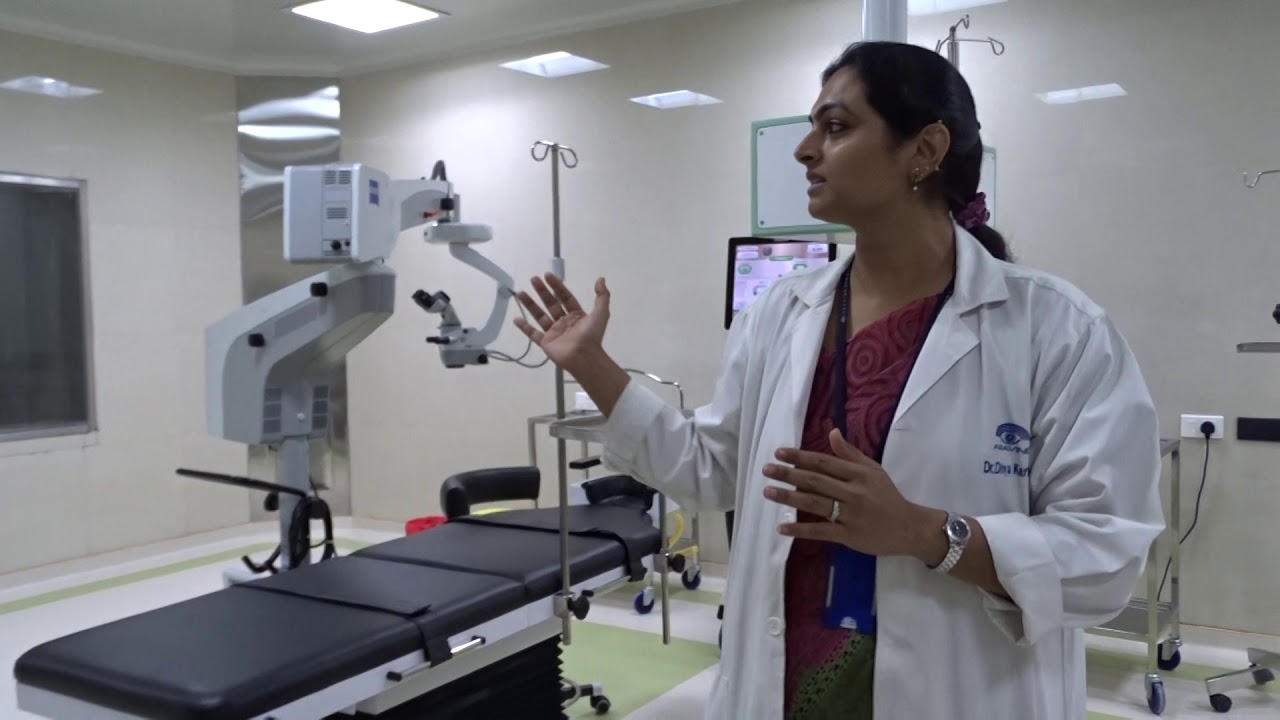 Aravind Eye Hospital Inside The Operation Thaatre Video Link's 2 B4U MEDIA/ TV