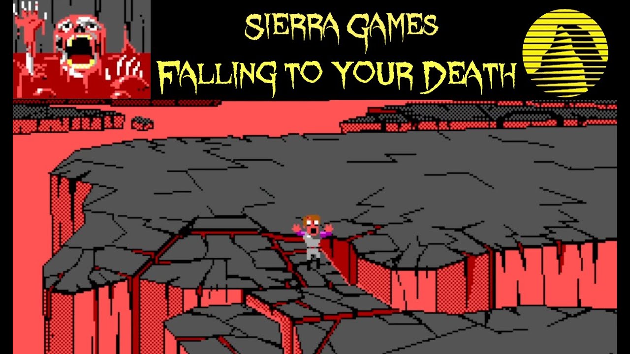 Sierra Games - Falling to your Death