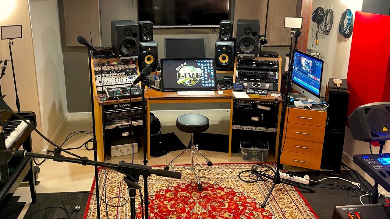 Fresh look at Darren's Basement Studio