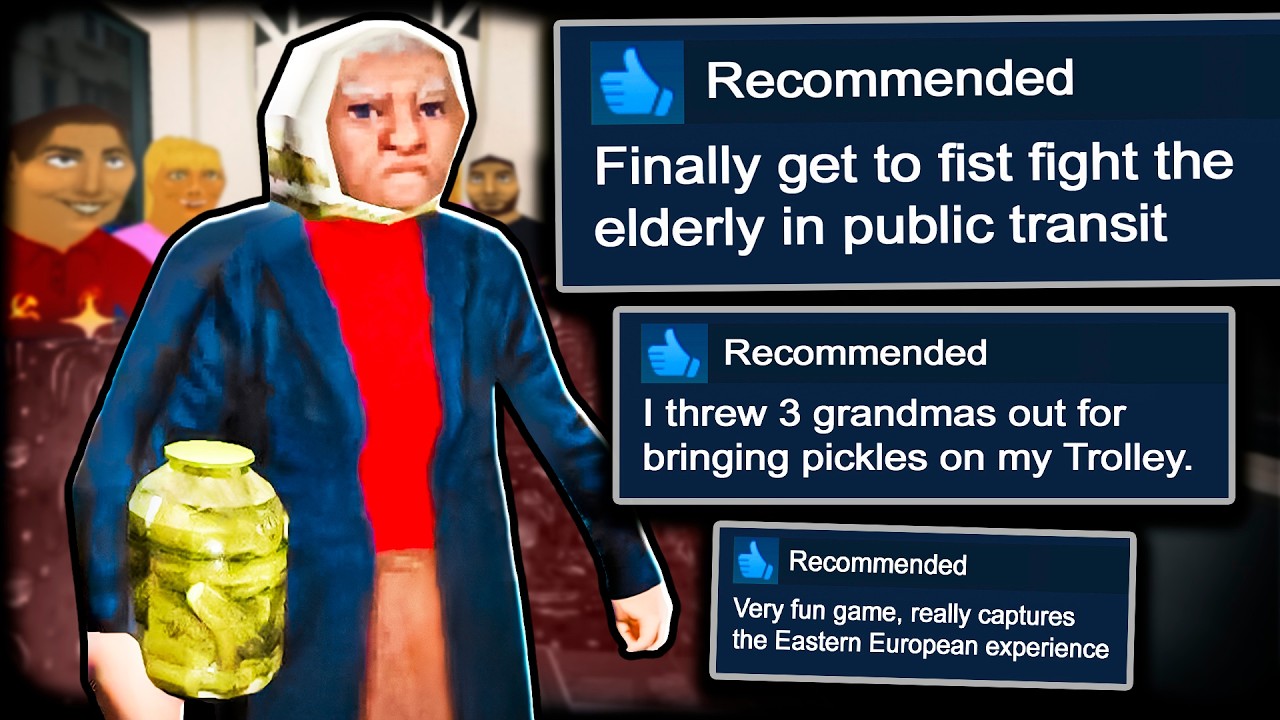The Weirdest Simulator Game on Steam