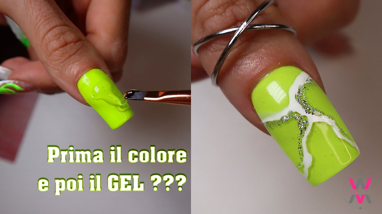 Ricostruzione unghie con CARTINE all'incontrario