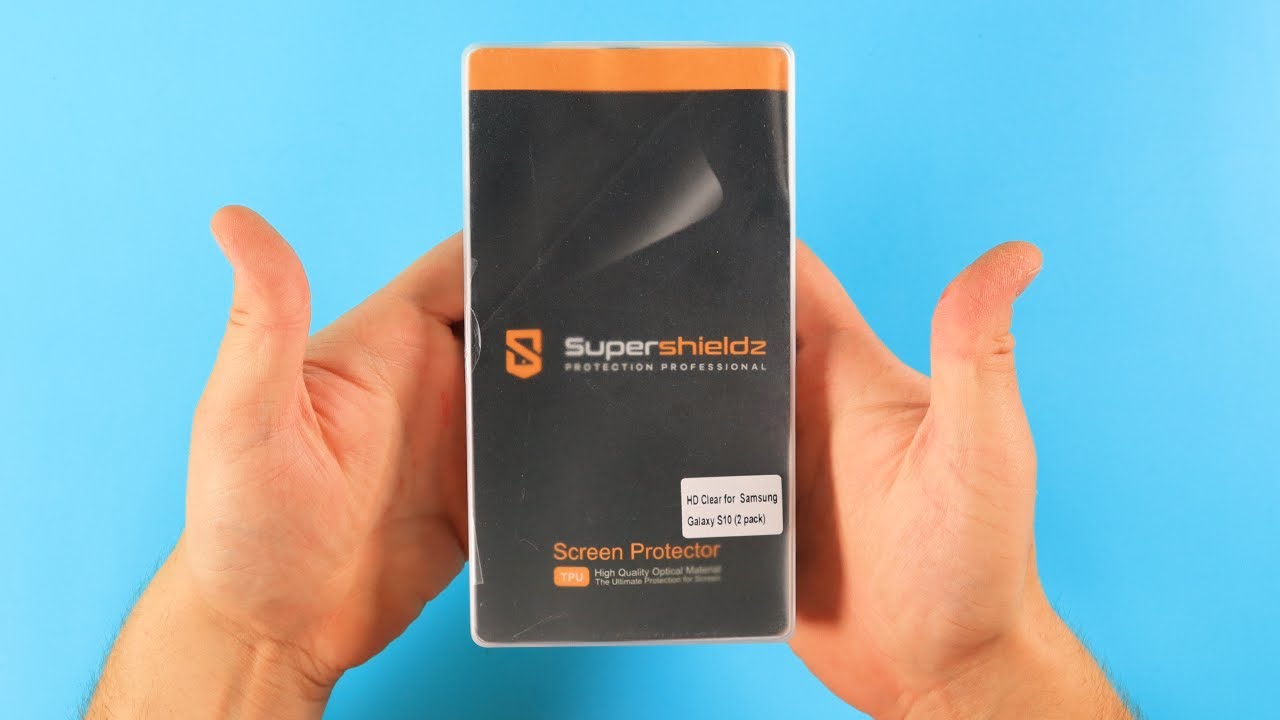 Supershieldz Samsung Galaxy Screen Protector Review!