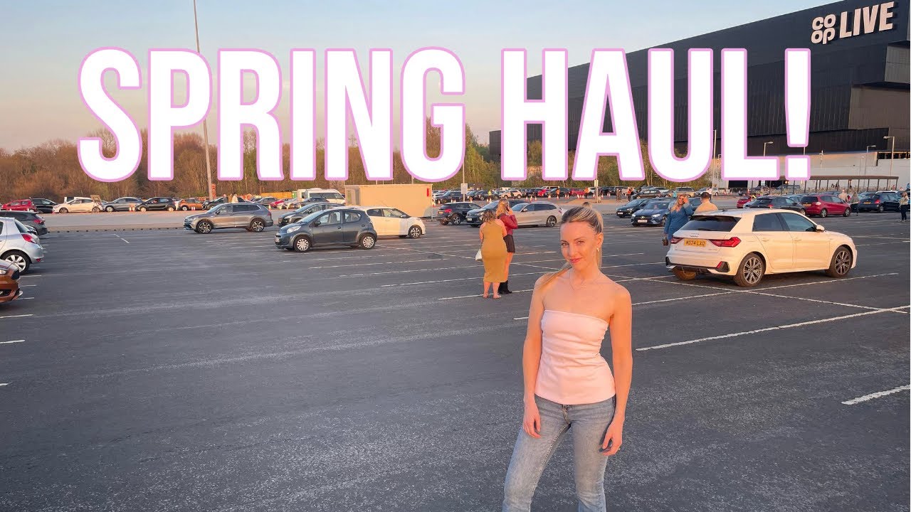 PRIMARK SPRING HAUL!