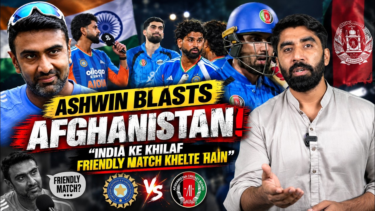 &ldquo;Friendly Game Bana Dete Hain!&rdquo; Ashwin On Afghanistan vs India