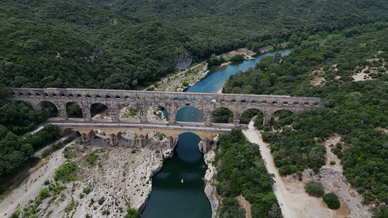 PONT Du GARD -  The Roman architectural masterpiece -