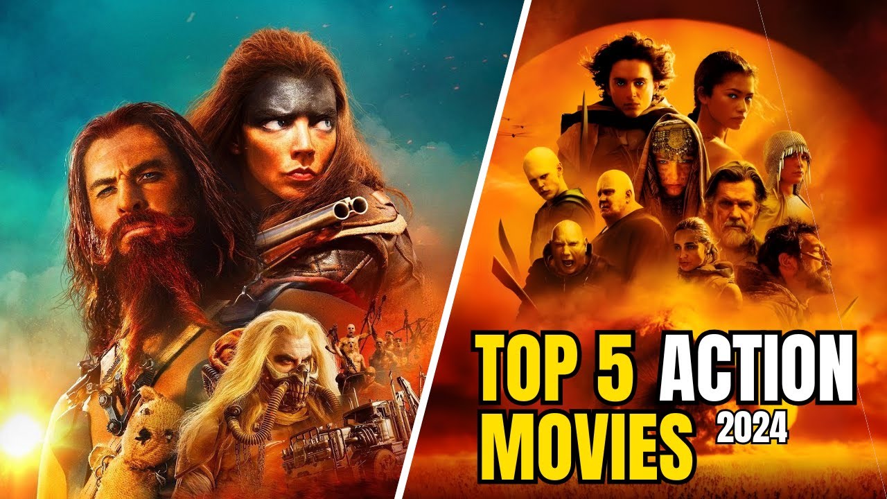 These 5 Action Movies From 2024 Are INSANE!🔥