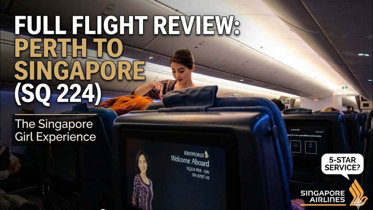 EP 65 - Flight review SQ224 PER - SIN