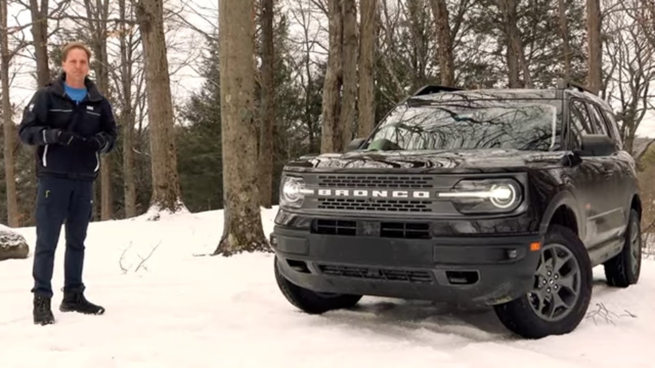 Ford Bronco Sport Badlands 2021 года | В снегу всё идёт как по маслу