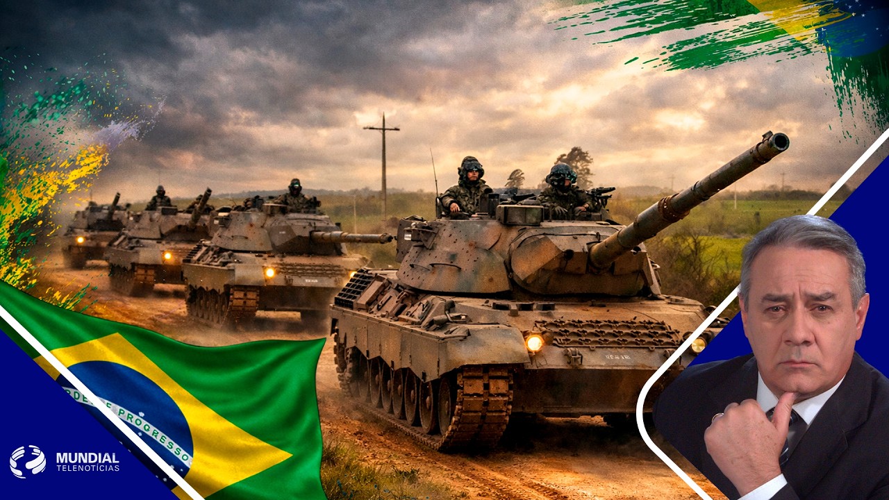 [24/02/26] Governo brasileiro ENLOUQUECE e tira  militares do CONSELHO DE SEGURANÇA NACIONAL