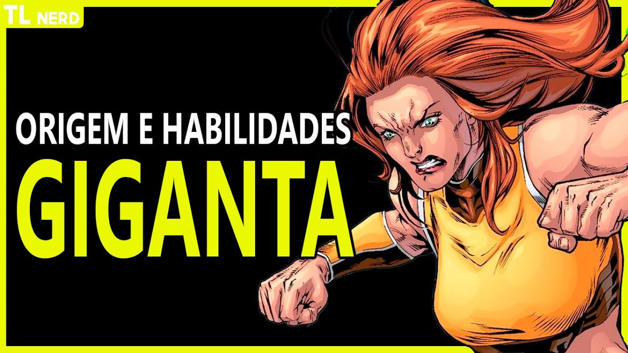 GIGANTA | UMA VIL&Atilde; COLOSSAL NO UNIVERSO DC