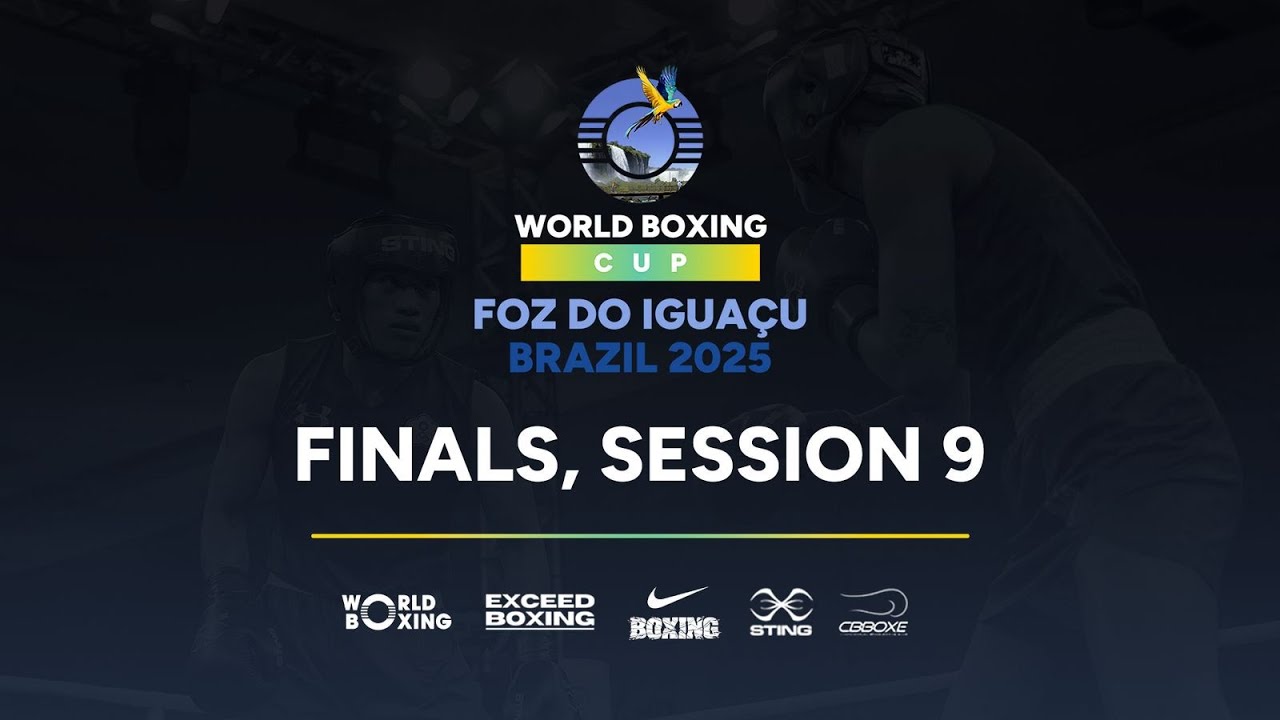 World Boxing Cup BRAZIL 2025 (FINALS, Day 6, Session 9)