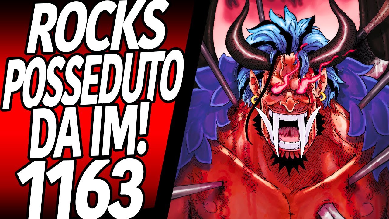 ONE PIECE 1163: DO YOU REALLY WANT ROCKS POSSESSED BY DOMI REVERSI? THAT WOULD BE A HUGE MISTAKE.