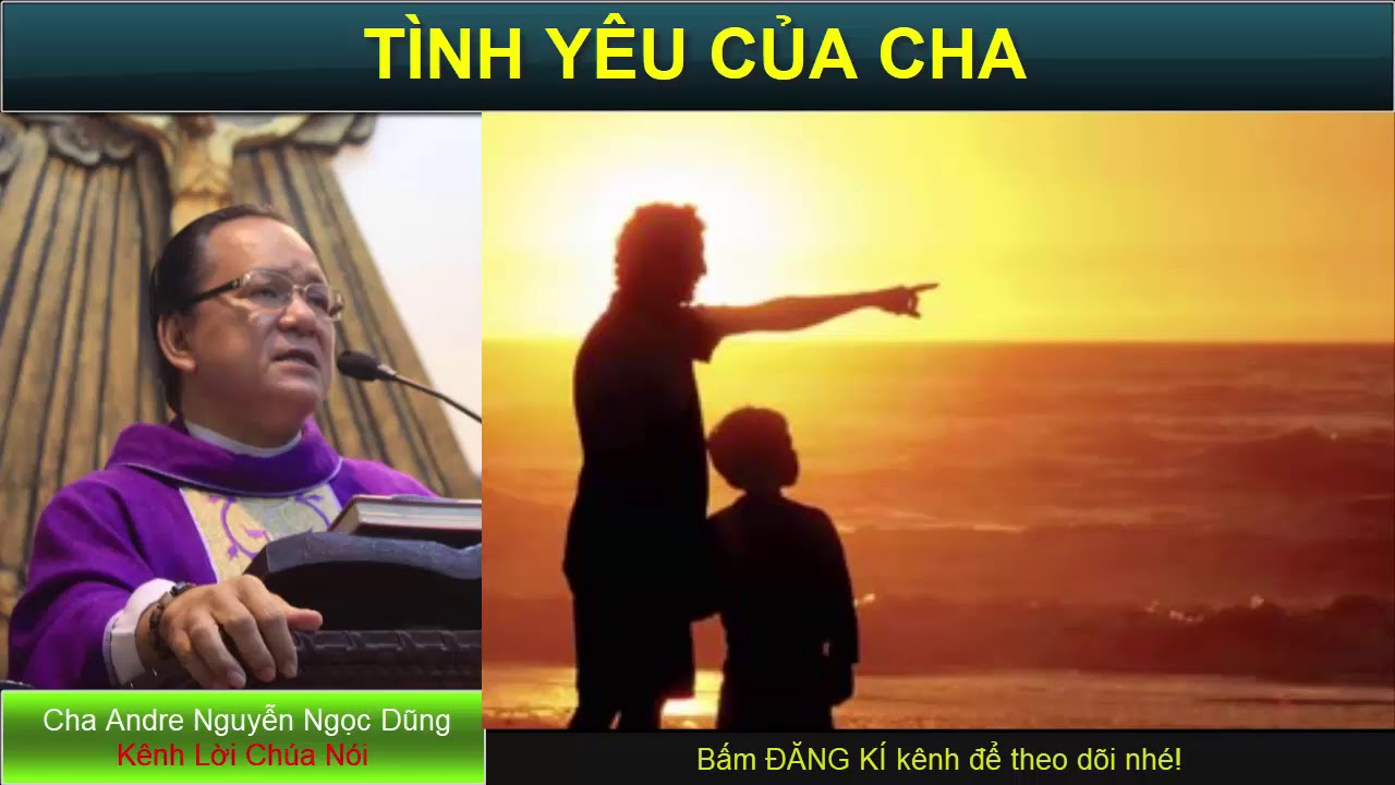CÂU CHUYỆN CẢM ĐỘNG VỀ TÌNH YÊU CỦA NGƯỜI CHA Bài giảng công giáo Cha Nguyễn Ngọc Dũng