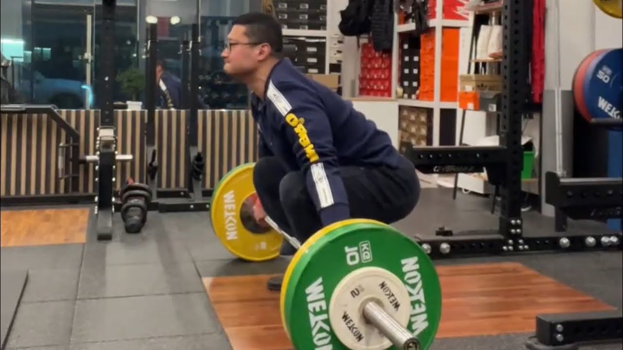 아재의 역도훈련 26년 2월 12일 (Uncle's Weightlifting Training)