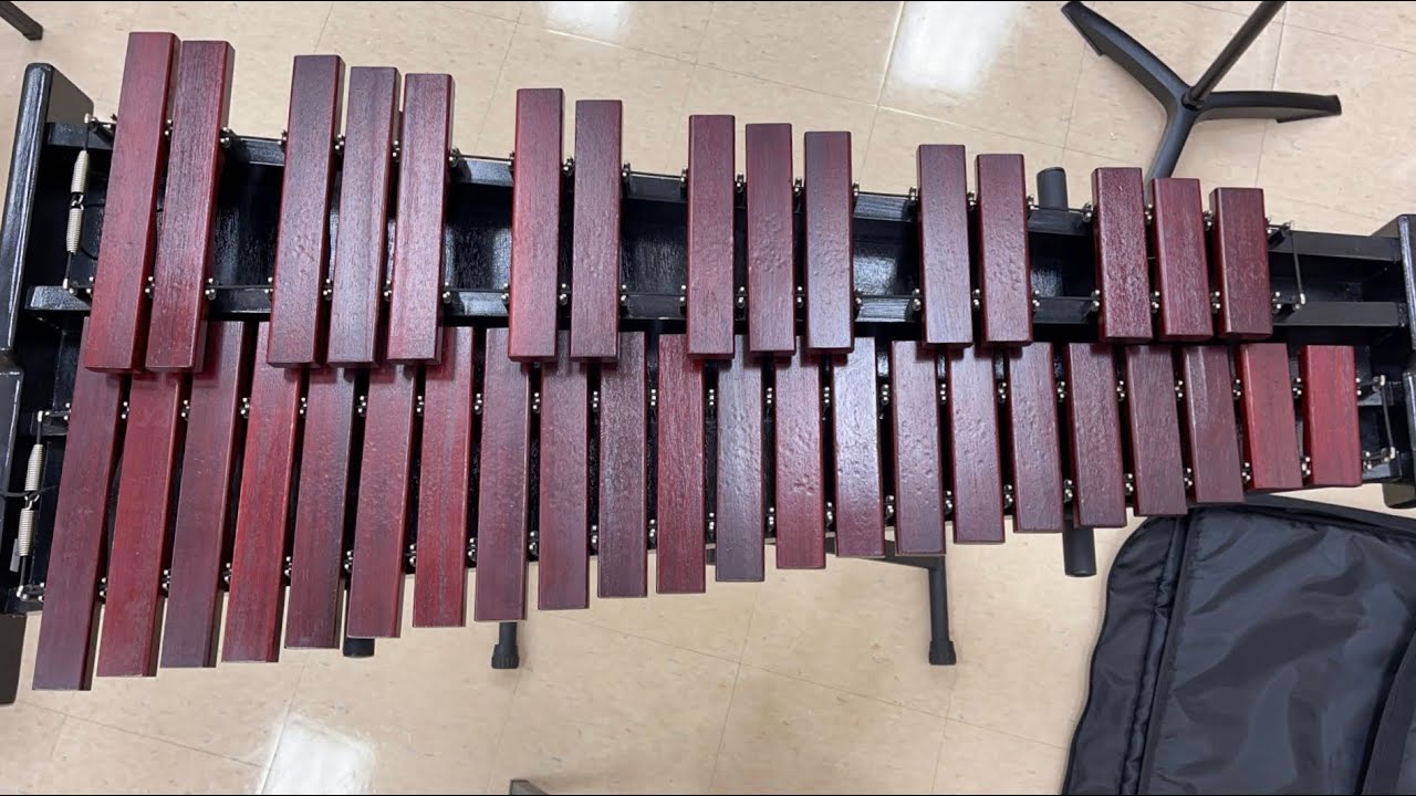 Assembling your Practice Marimba