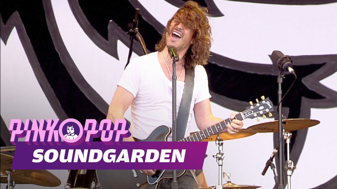 Soundgarden - 'Black Hole Sun' [HD] | Live at Pinkpop 2012