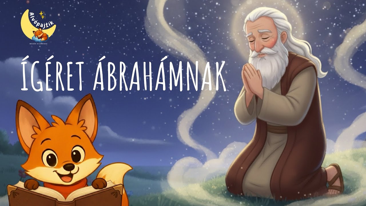 Ígéret Ábrahámnak - Alvópajtik | Vidám keresztény dal gyerekeknek 