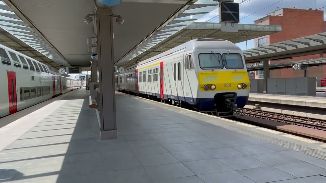 NMBS 1815, 439 en 401 rijden door Antwerpen-Centraal!