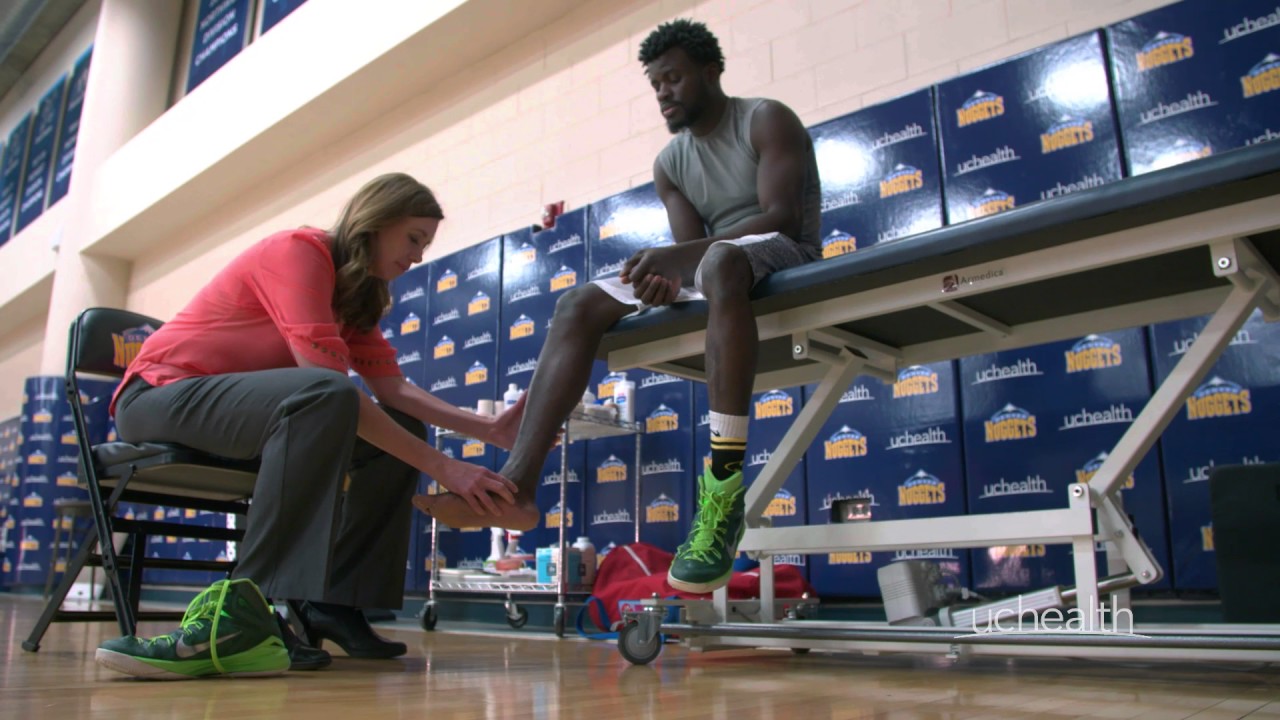 Prevent ankle injury during basketball | UCHealth Sports Med