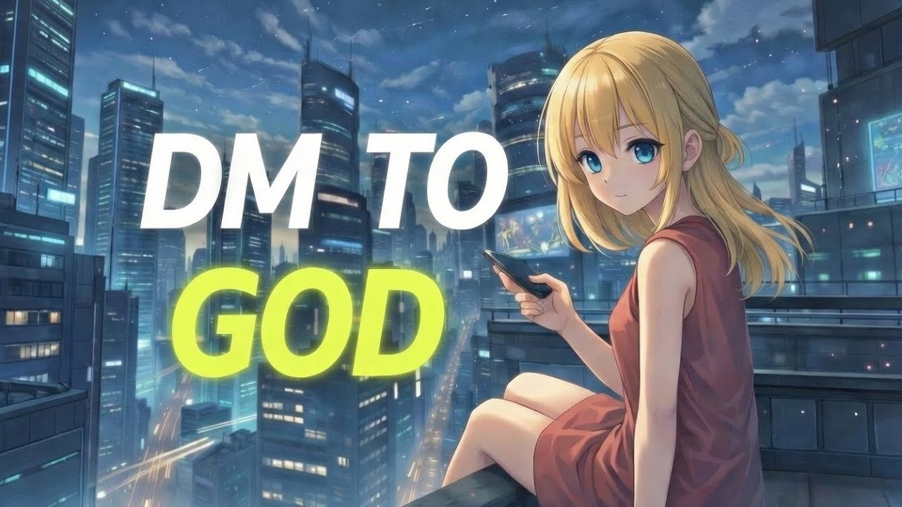 [DM TO GOD] - 신에게 보낸 메시지, 답장 없는 밤 (시티팝 AI 애니메이션 MV)