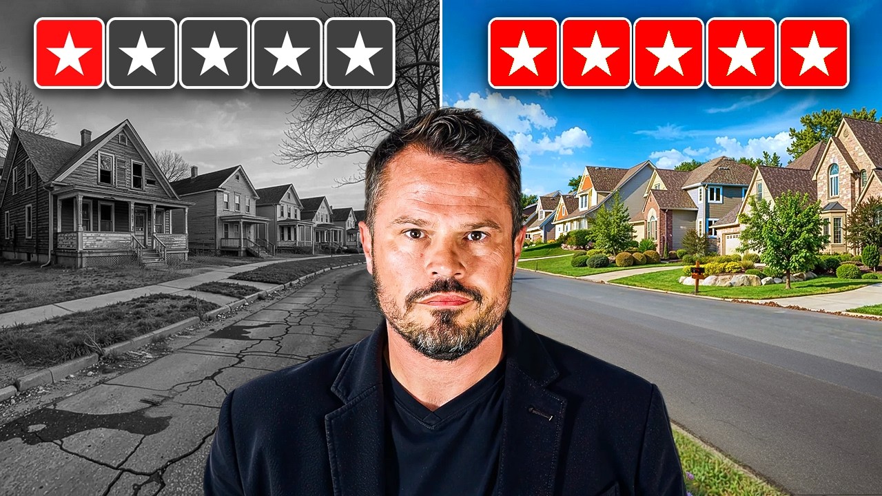 I Ranked Kansas City's Neighborhoods from WORST to BEST!