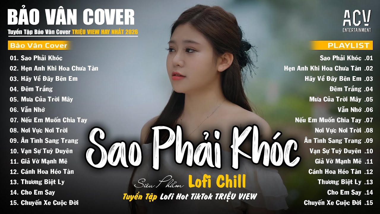 Sao Phải Khóc - Bảo Vân Cover x Phan Duy Anh | Chỉ Là Một Trận Mưa Giông Là Đàn Ông Sao Phải Khóc...