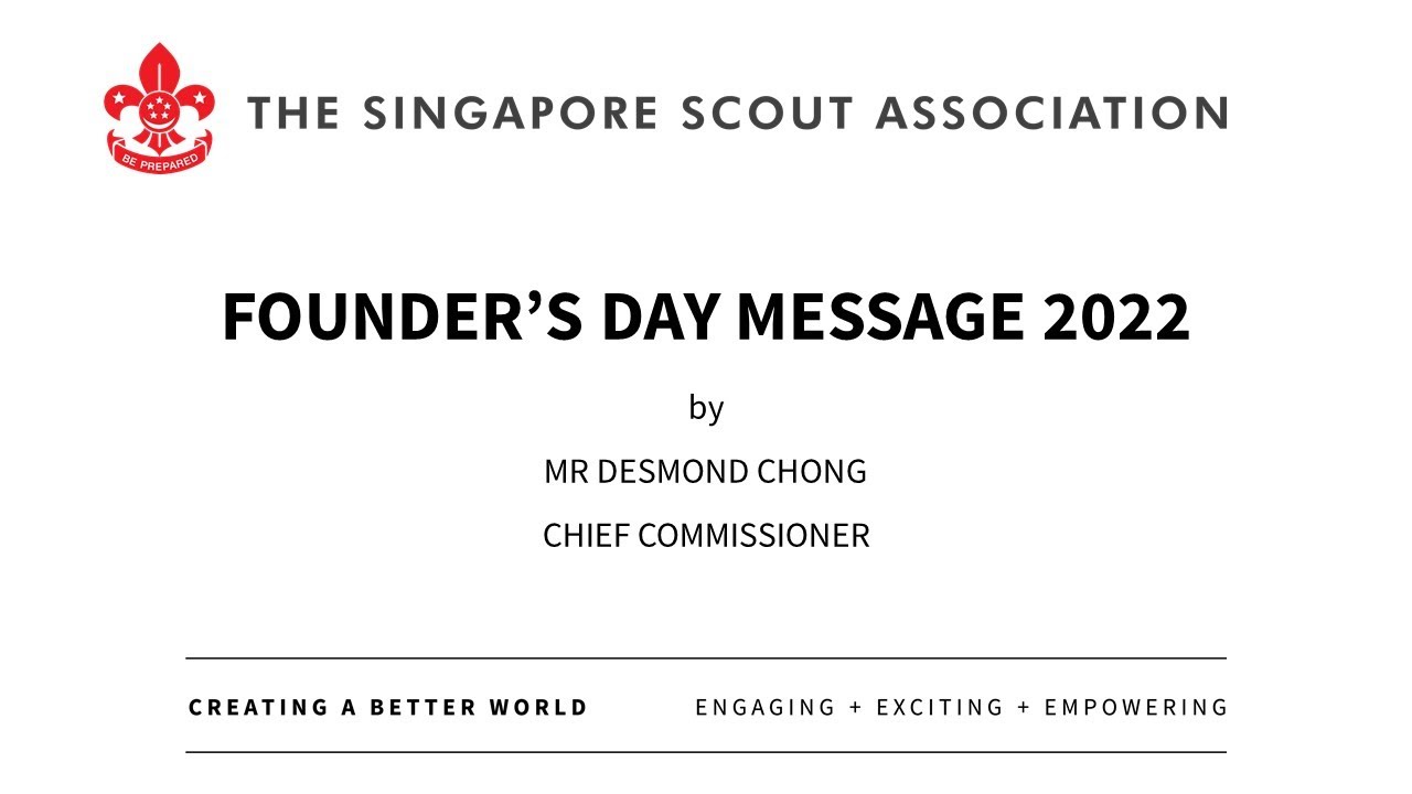 Founder's Day Message 2022
