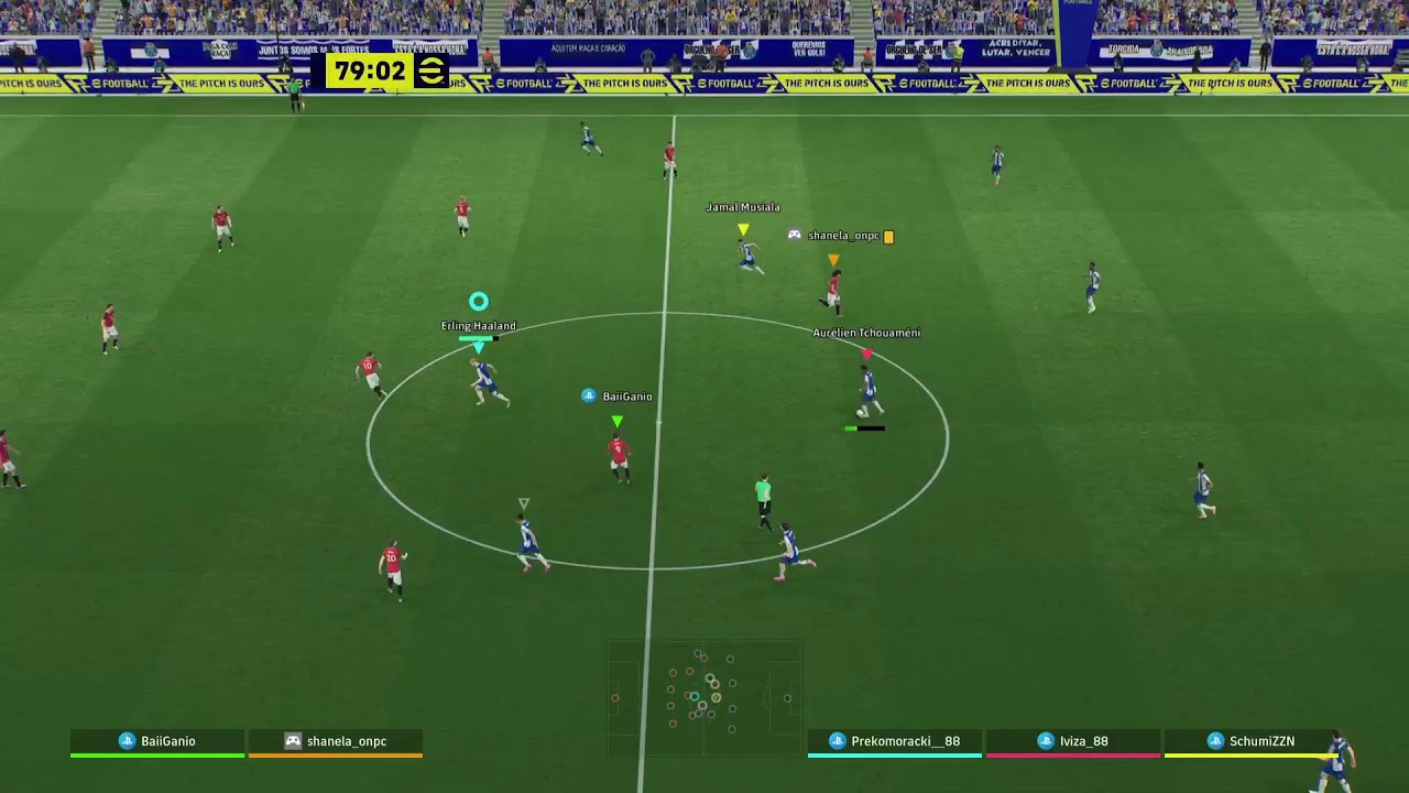 3v3 friendly