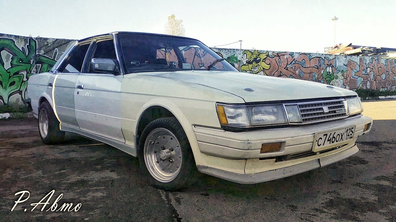 Легендарный Марк 2 GX71 (Черностой). 