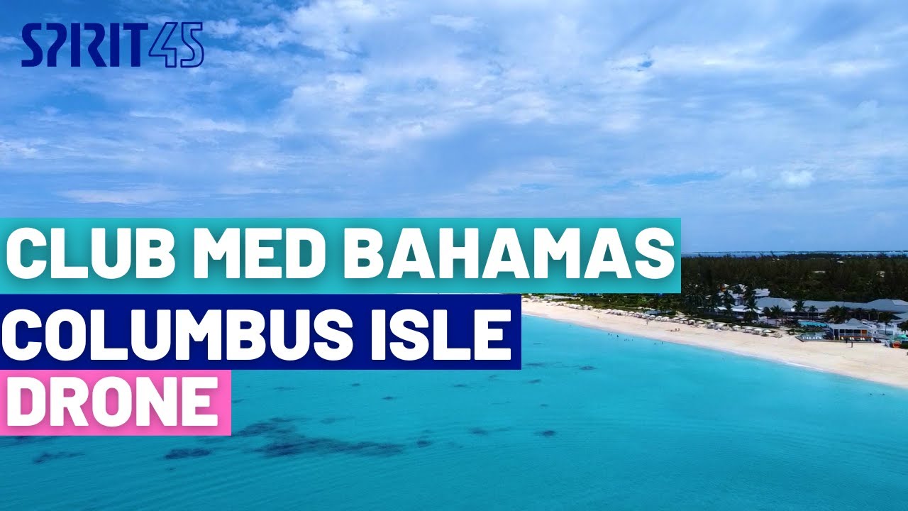 Bahamas par les airs : Columbus Isle en drone