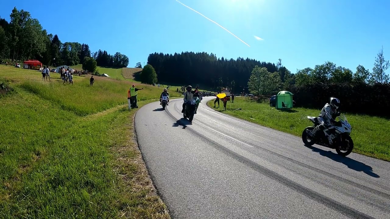 Bergrennen Julbach 2022 RÜCKFAHRT SIEGER