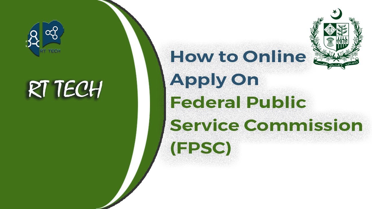 How to Apply Online FPSC | Federal Public Service Commission | Latest Jobs