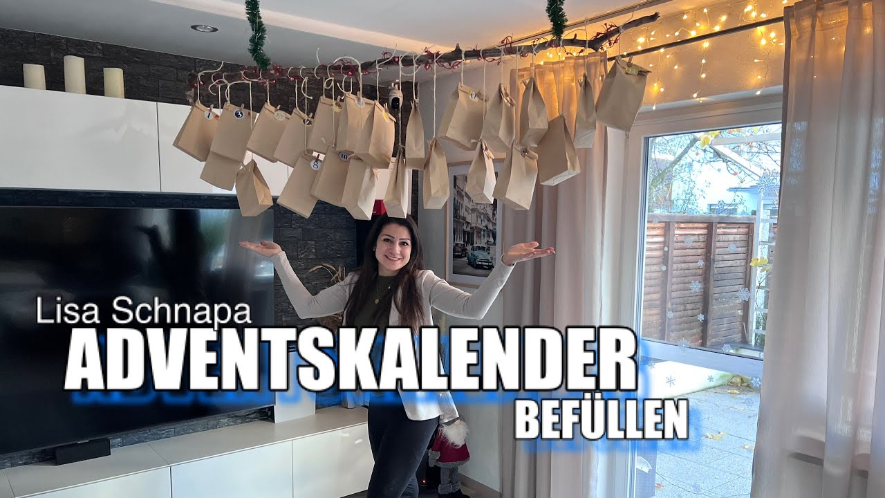 ADVENTSKALENDER BEFÜLLEN FÜR KINDER | 2 - 10 Jahre | INSPIRATION | IDDEN | INSPO | 2023