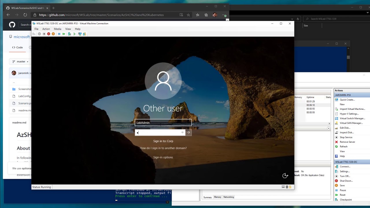 MVPDays - Deploying AKS in Azure Stack HCI cluster in WSLab
