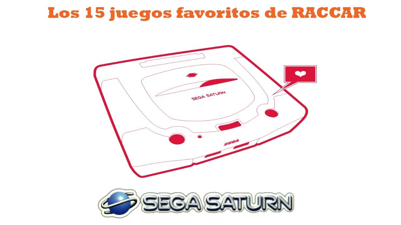 Los 15 juegos favoritos de Saturn de RACCAR - Mis juegos favoritos