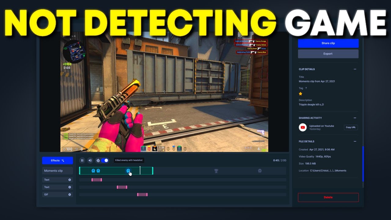 SteelSeries Moments Not Detecting Game &ndash; How to Fix (2026 Guide)