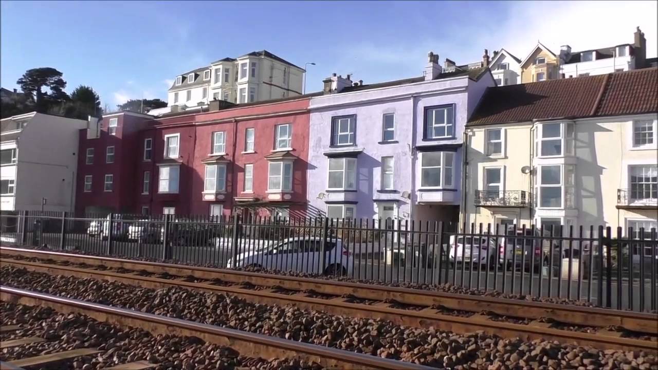 EXLORING DAWLISH SEA FRONT ON 15 JANUARY 2016